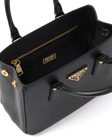 prada small saffiano leather handbag|Prada mini saffiano price.